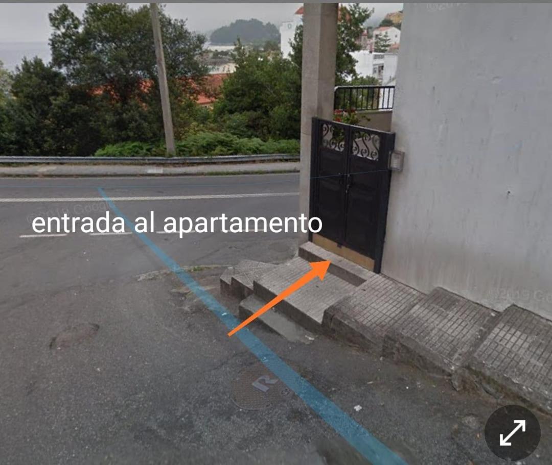 Apartamento Aguamarina Bueu Exterior foto